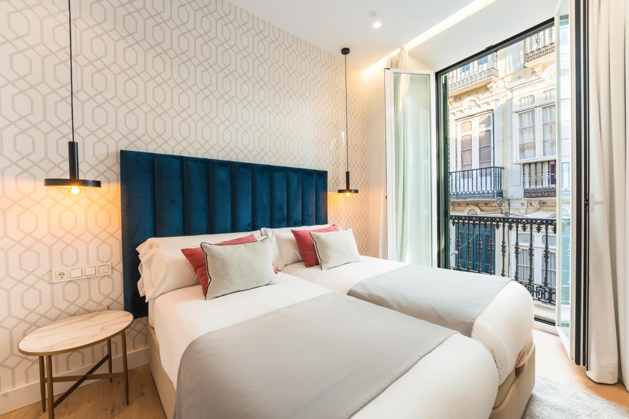 Debambu Suites Málaga Dış mekan fotoğraf