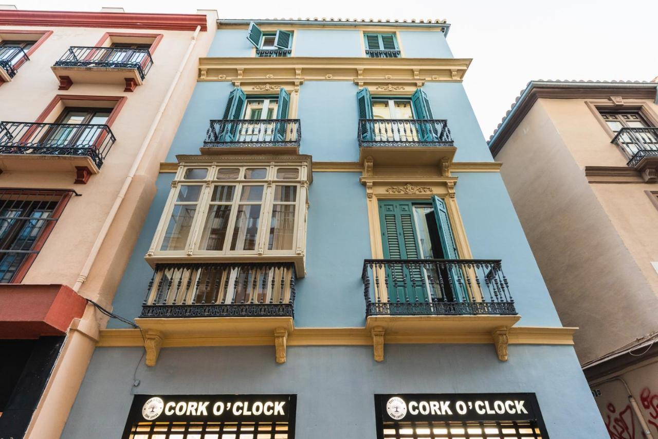 Debambu Suites Málaga Dış mekan fotoğraf