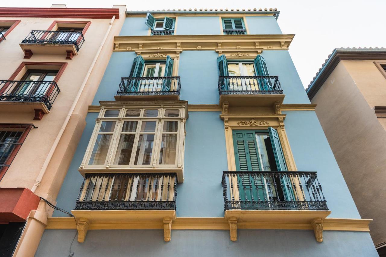 Debambu Suites Málaga Dış mekan fotoğraf