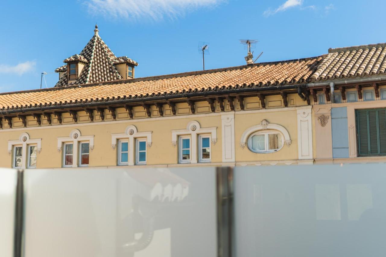 Debambu Suites Málaga Dış mekan fotoğraf